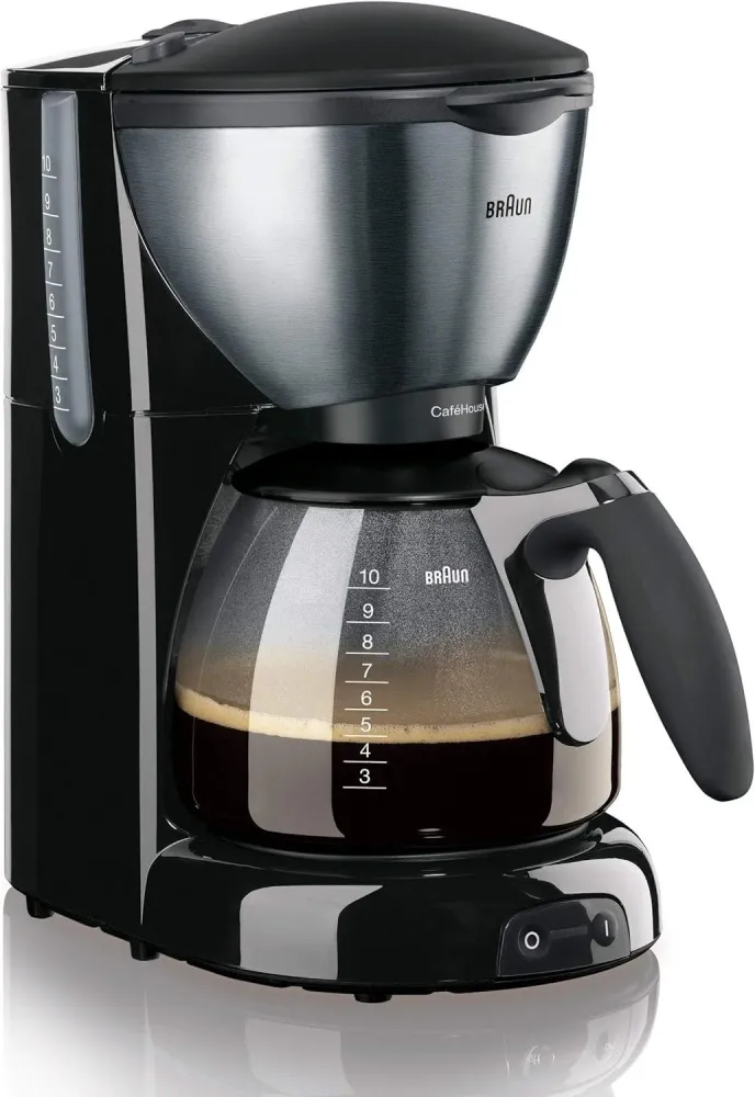 Braun CaféHouse PurAroma DeLuxe Kaffeemaschine KF 570/1 Filterkaffeemaschine