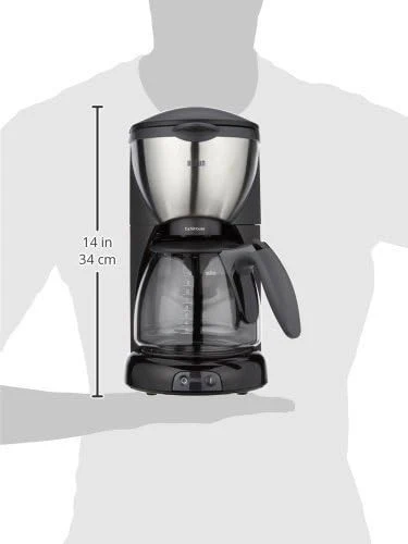 Braun CaféHouse PurAroma DeLuxe Kaffeemaschine KF 570/1 Filterkaffeemaschine