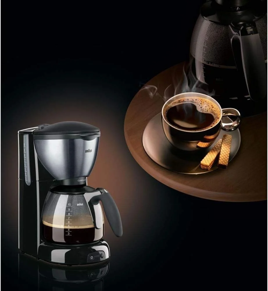 Braun CaféHouse PurAroma DeLuxe Kaffeemaschine KF 570/1 Filterkaffeemaschine