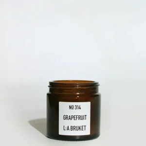 L: Bruket | 314 Candle 50g - Grapefruit
