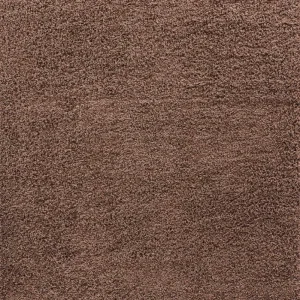 B-Ware Desire Rugs Teppich Läufer Wohnzimmerteppich Hochflor Dunkelbeige 80 X 150 Cm