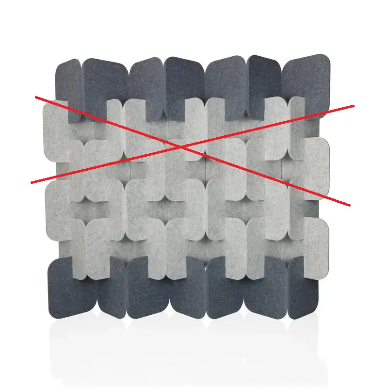 B-Ware Hjh Office Trennwand Raumteiler Flexmiut Plug Stoff Sichtschutz Siehe Text/Foto