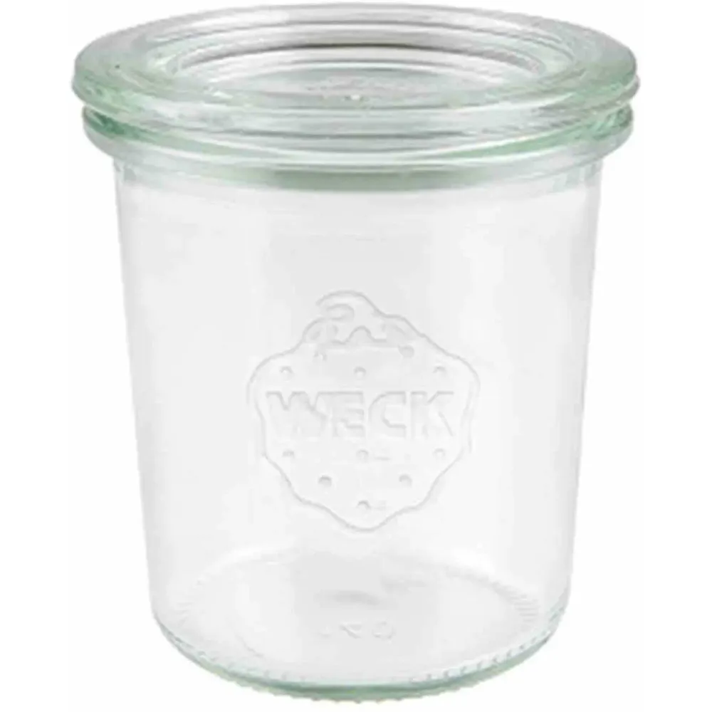 B-Ware Weck Mini Sturzglas Vorratsglas Einmachglas 140 Ml 12er Karton Glasdeckel