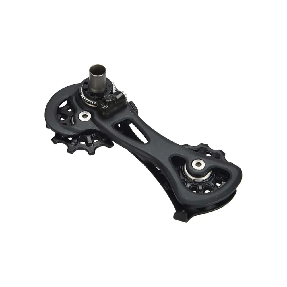 CAMPAGNOLO CENTAUR Schwarz 11v Schaltauge hinten mittelschwer
