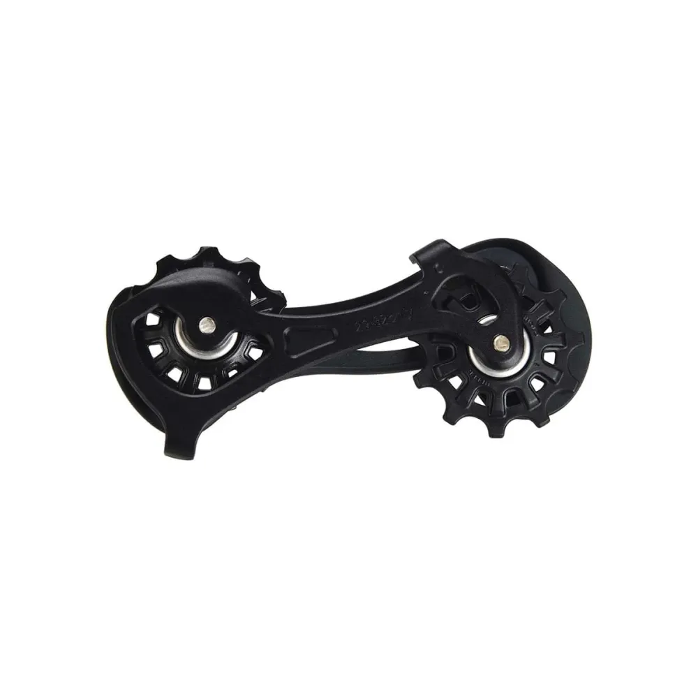 CAMPAGNOLO CENTAUR Schwarz 11v Schaltauge hinten mittelschwer