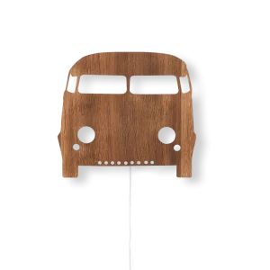 Car Lampe Smoked Oak BULLI
