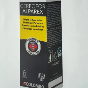 Cerpofor Alparex (Einzellige Parasiten)