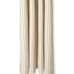 Chambray Shower Curtain - Sand/Off-White