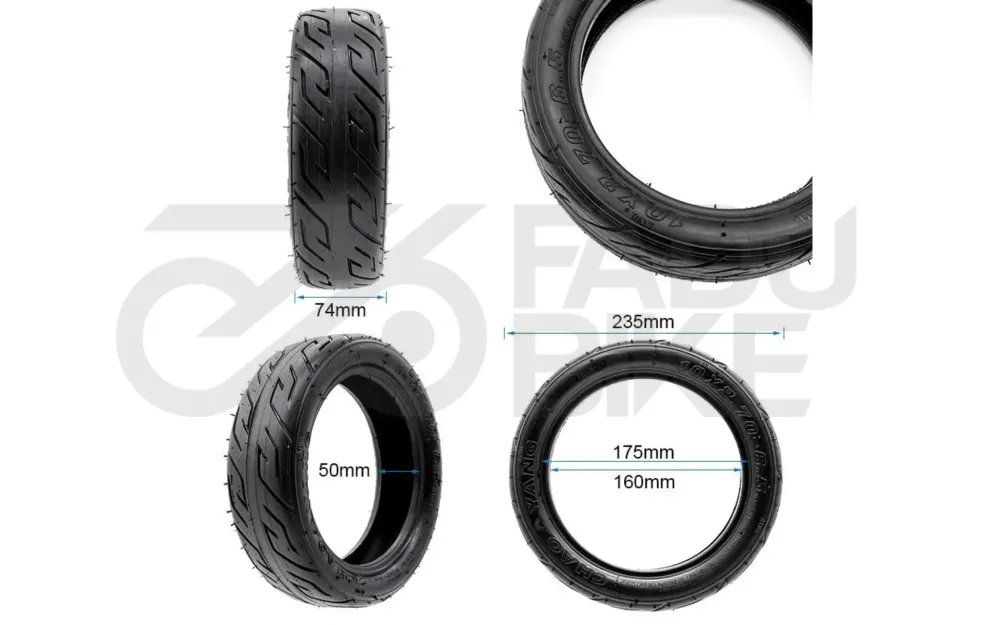 Chaoyang Tubeless-Reifen 10×2,70 (6,5) – schlauchlos & gelistet als E-Scooter-Reifen