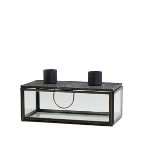 Chic Antique Kerzenständer für 2 Kerzen