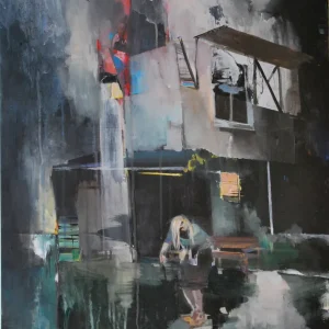 Christian Krieter: "Bei Nacht"