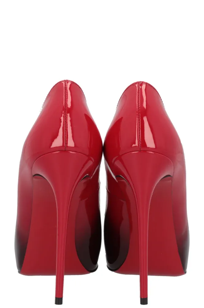 CHRISTIAN LOUBOUTIN Very Prive 120 Heels Gradient Red