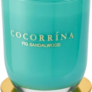 Cocorrína Candle Feige Sandelholz 180g - Natürliche