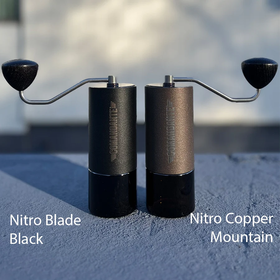 Comandante Kaffeemühle C40 MK4 Nitro Blade | Copper Mountain