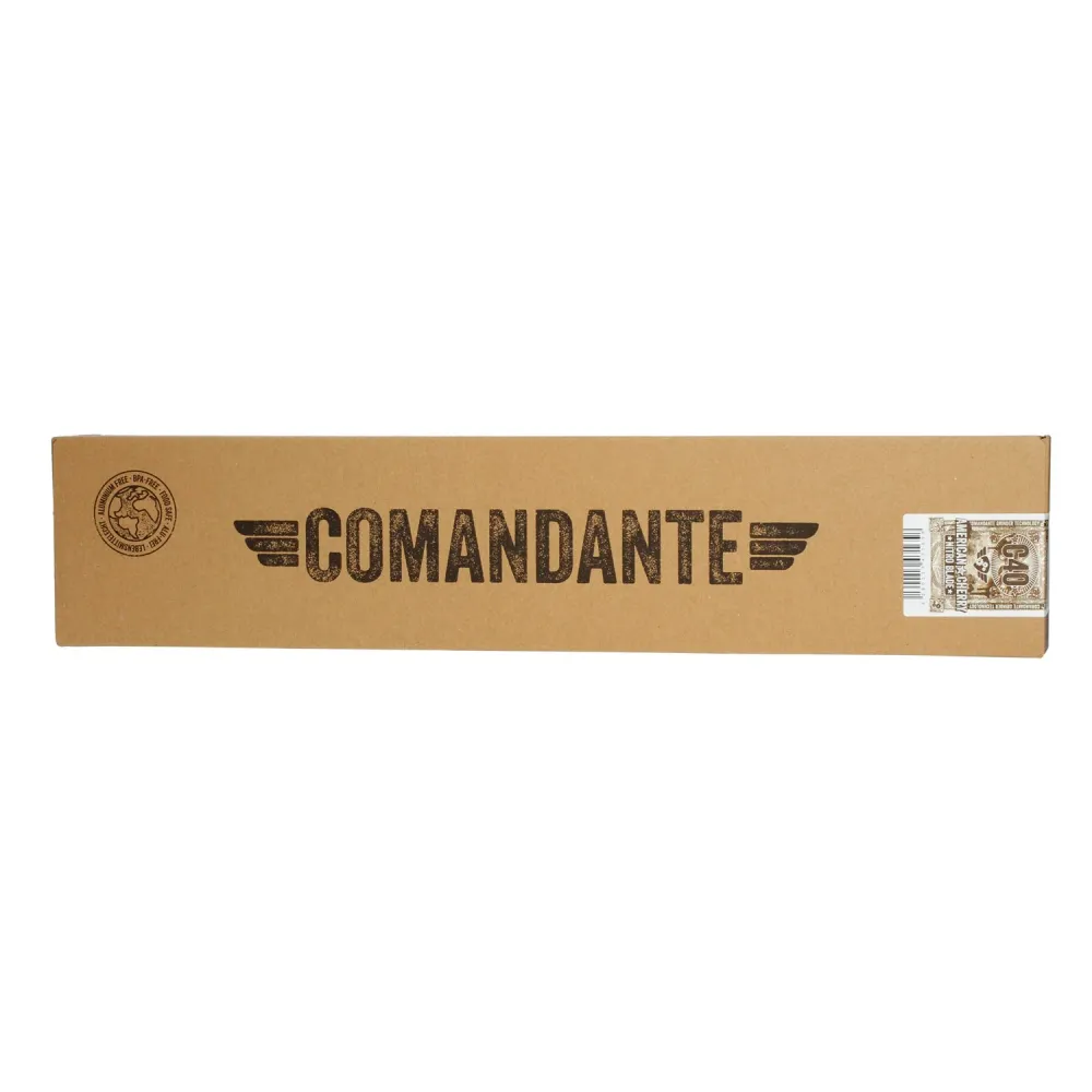 Comandante Kaffeemühle C40 MK4 Nitro Blade | Premium Wood - American Cherry - B-Ware (Neu, unbenutzt)