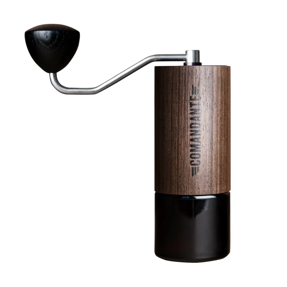 Comandante Kaffeemühle C40 MK4 Nitro Blade | Chocolate Fineline