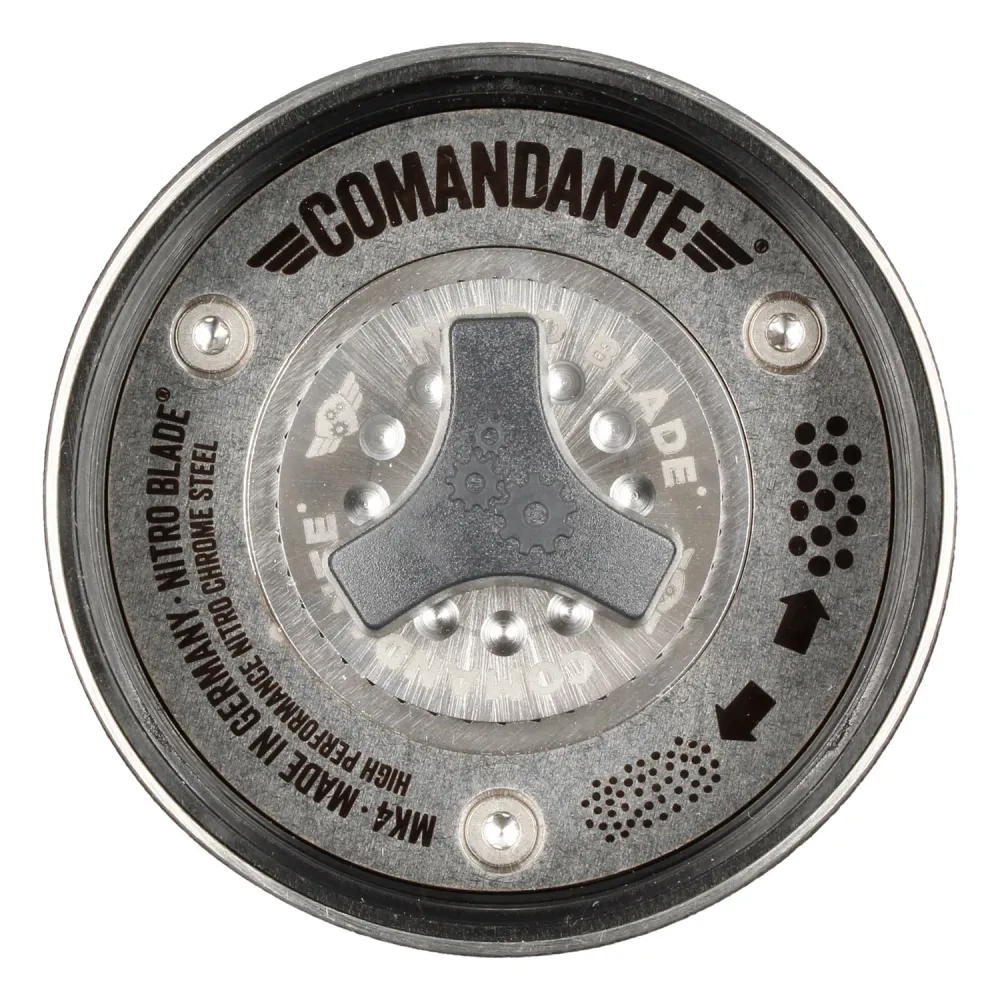 Comandante Kaffeemühle C40 MK4 Nitro Blade Black