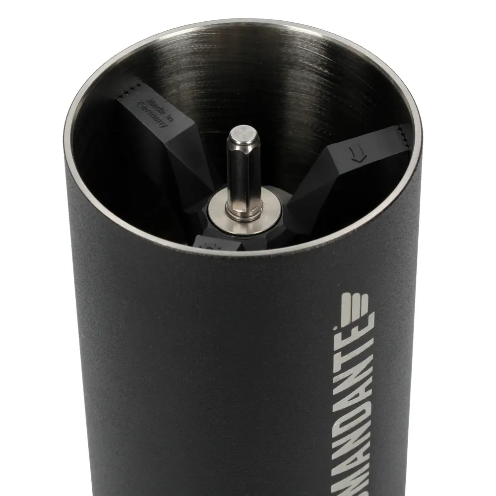 Comandante Kaffeemühle C40 MK4 Nitro Blade Black