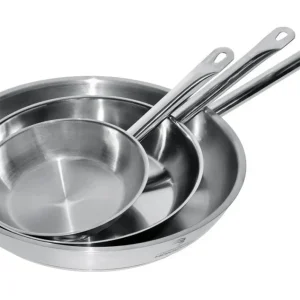 Combisteel Bratpfanne Edelstahl Durchmesser 28 3,1L - 7501.0100