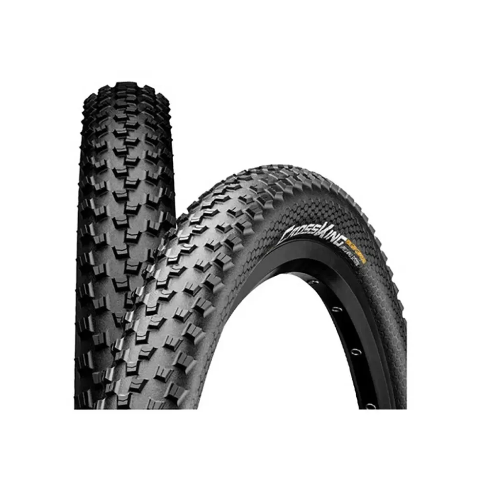CONTINENTAL CROSS KING 27.5x2.80 ShieldWall Tubeless Ready Reifen Weich Schwarz