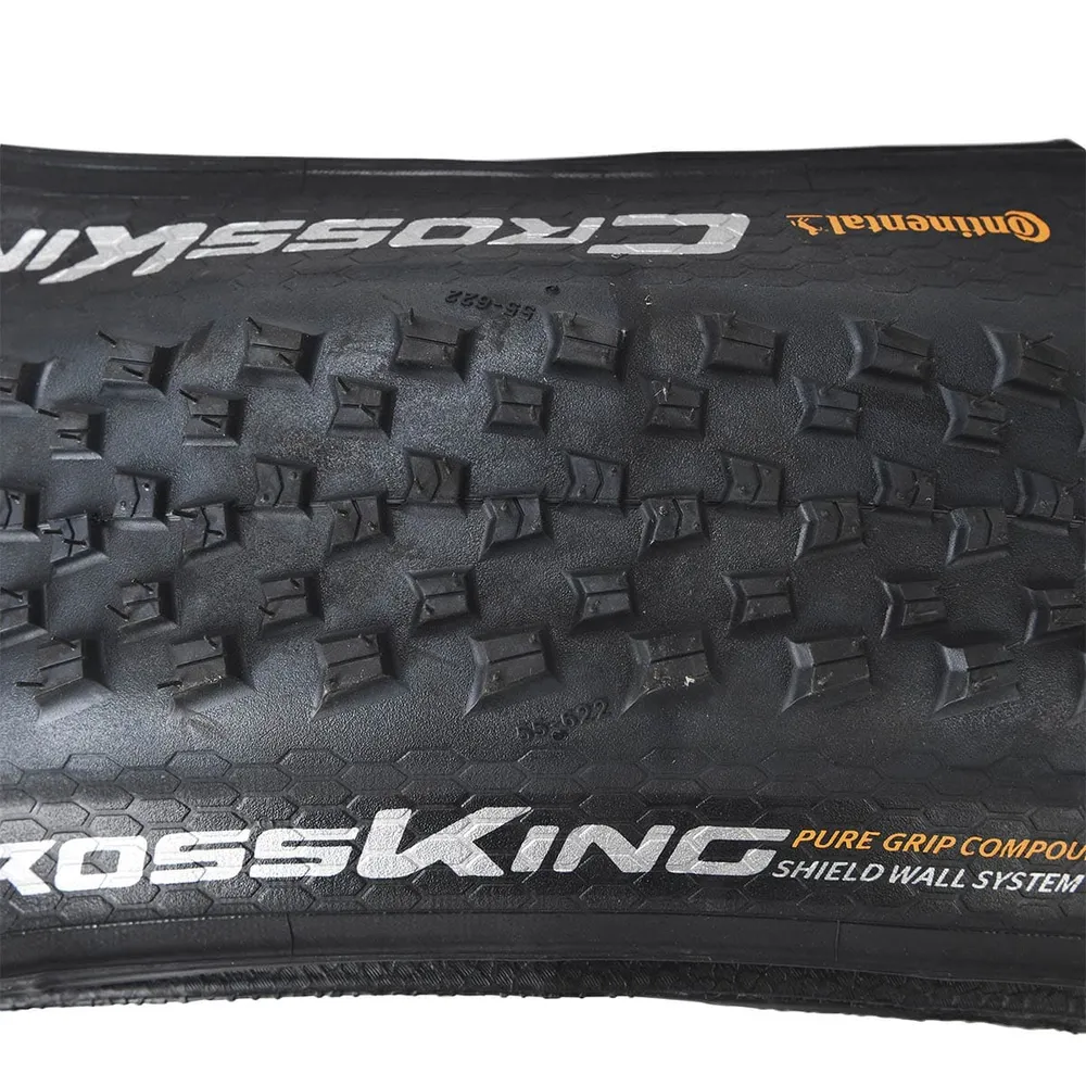 CONTINENTAL CROSS KING 27.5x2.80 ShieldWall Tubeless Ready Reifen Weich Schwarz