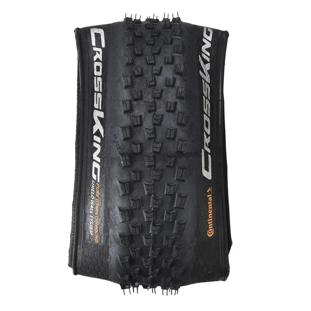 CONTINENTAL CROSS KING 27.5x2.80 ShieldWall Tubeless Ready Reifen Weich Schwarz