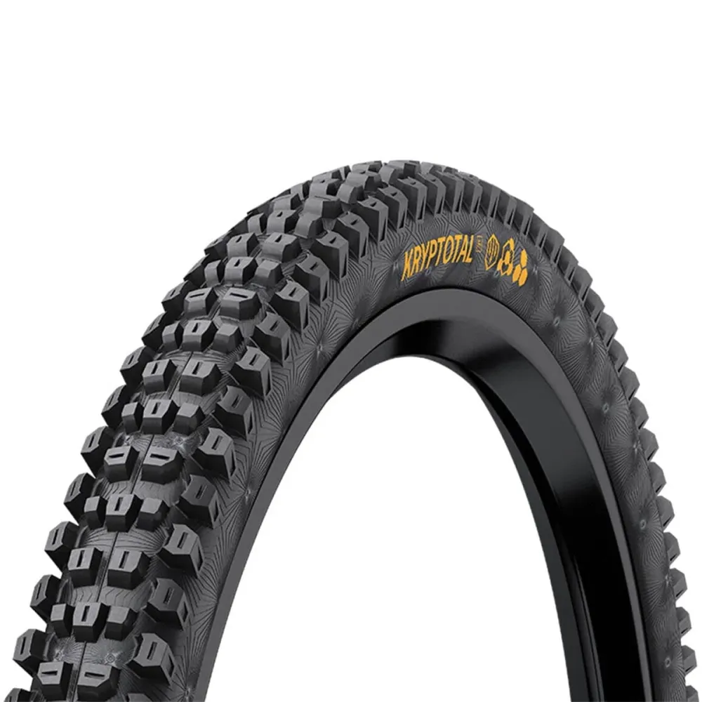 CONTINENTAL KRYPTOTAL-F Trail Reifen 24x2.40 Endurance Tubeless Ready Weich Schwarz