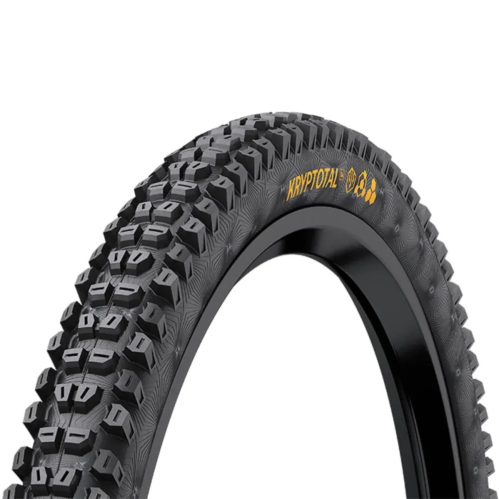 CONTINENTAL KRYPTOTAL-R Downhill Reifen 27.5x2.40 Soft Tubeless Ready Weich Schwarz