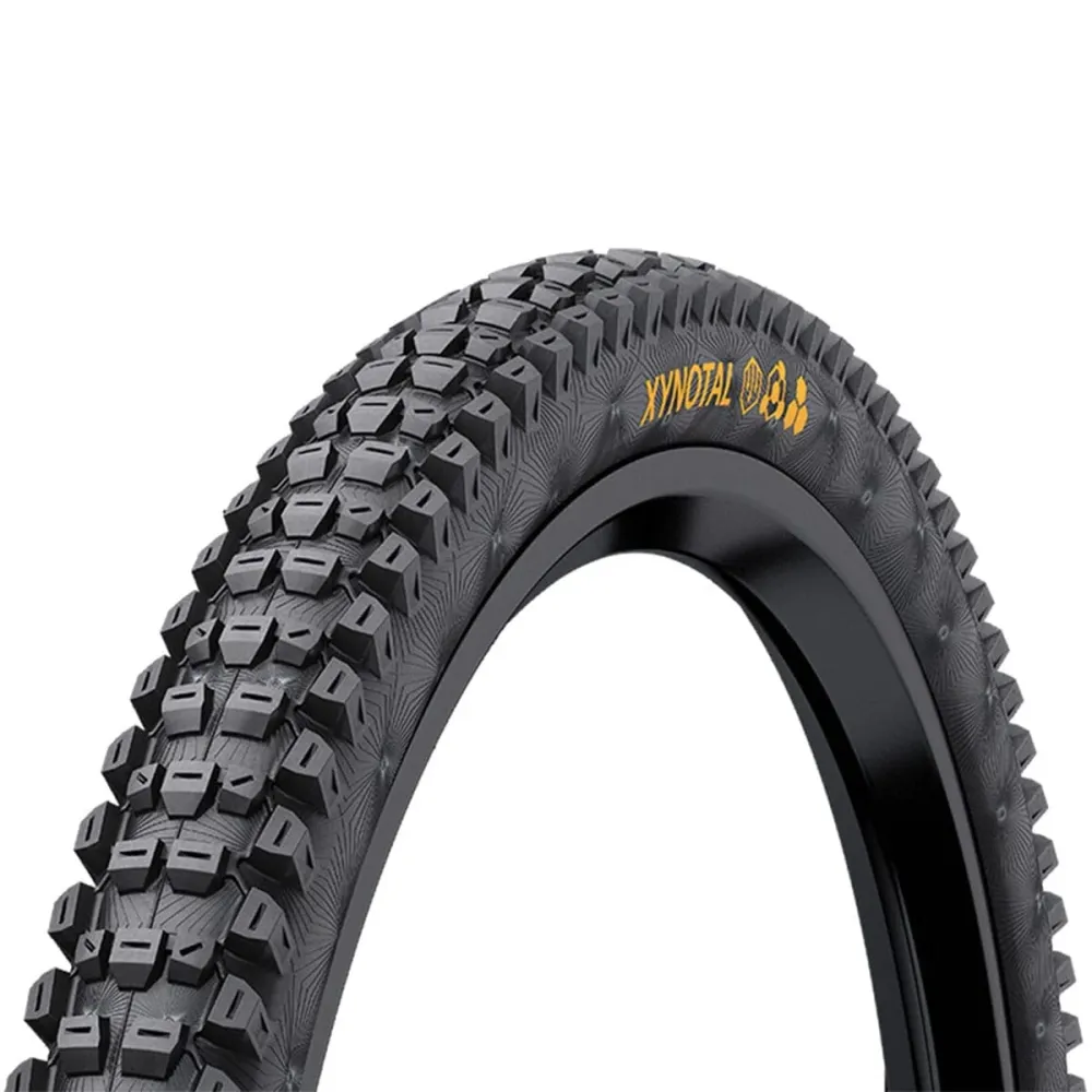 CONTINENTAL XYNOTAL Downhill Reifen 27.5x2.40 Soft Tubeless Ready Weich Schwarz
