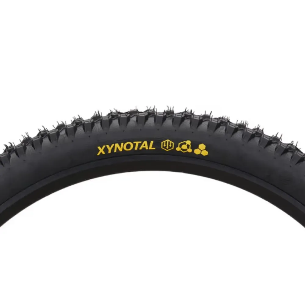 CONTINENTAL XYNOTAL Downhill Reifen 27.5x2.40 Soft Tubeless Ready Weich Schwarz