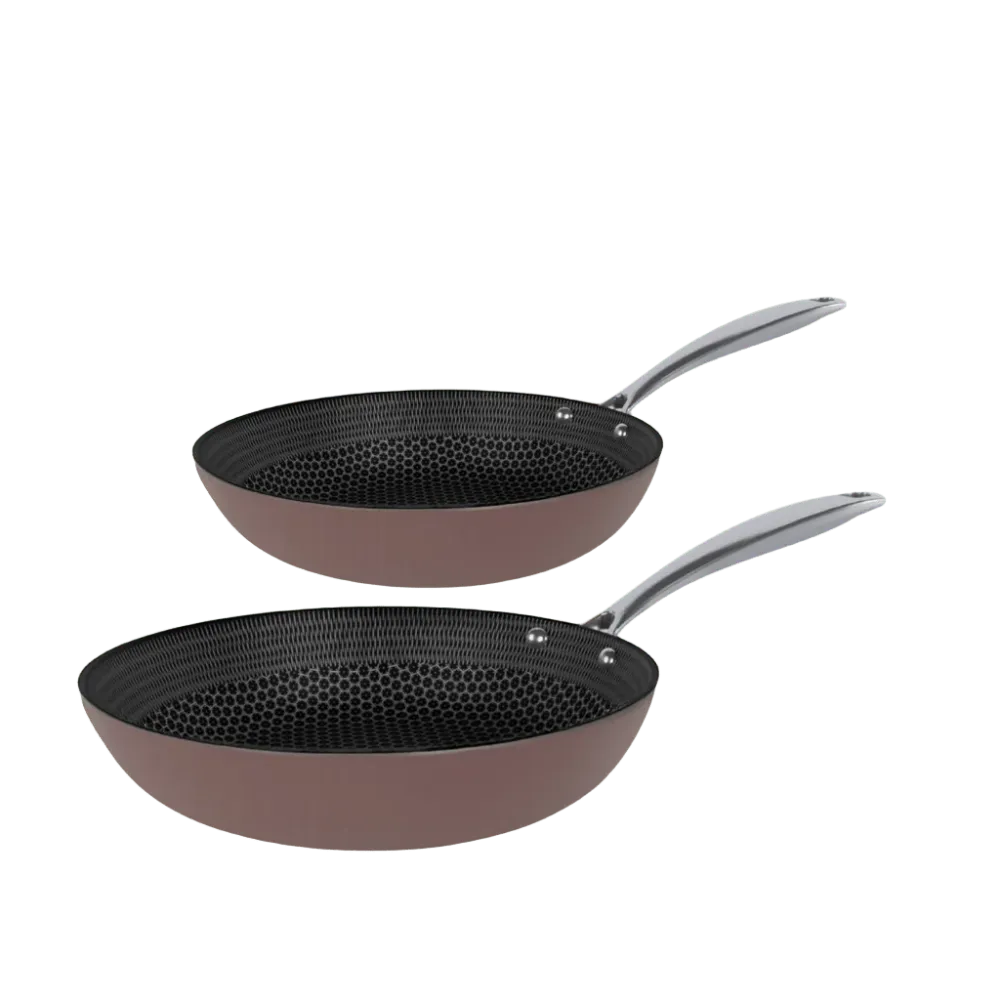 Cook & Pan - Honey Taupe Mind Bratpfannen-Set 2-teilig