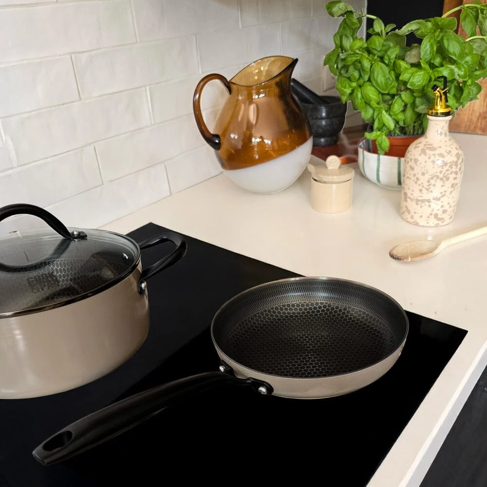 Cook & Pan - Honey Taupe Mind Bratpfannen-Set 2-teilig