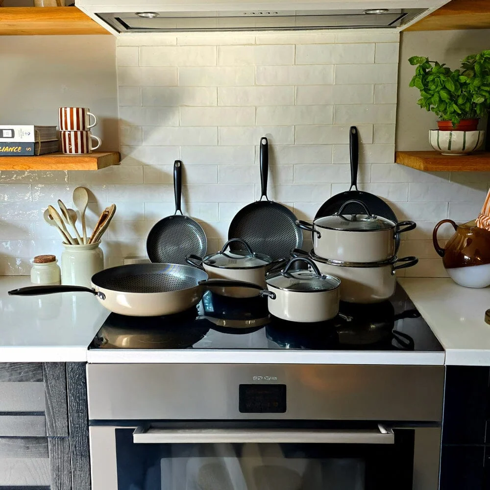 Cook & Pan - Honey Taupe Mind Bratpfannen-Set 2-teilig