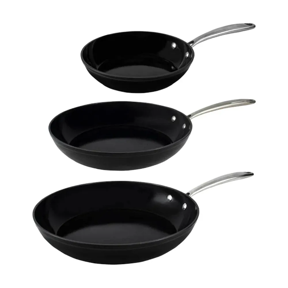 Cook & Pan - Signature Bratpfannen-Set 3-teilig