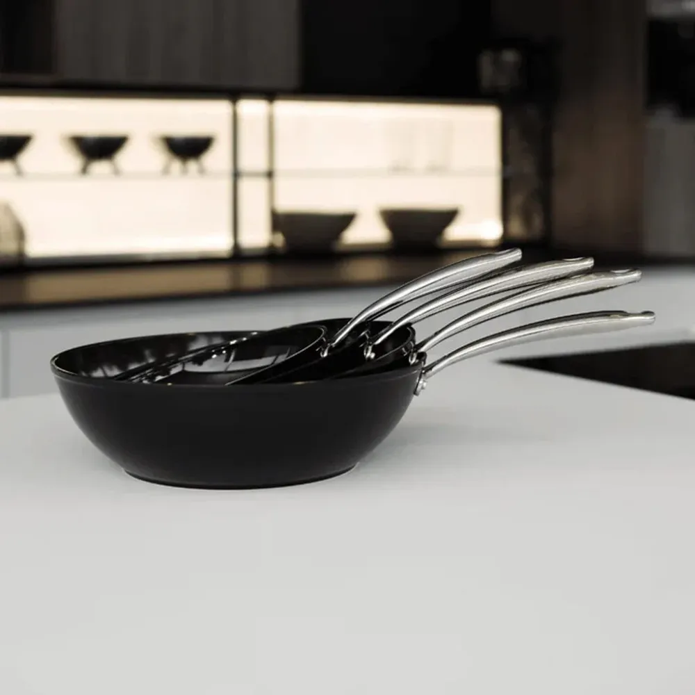 Cook & Pan - Signature Bratpfannen-Set 3-teilig