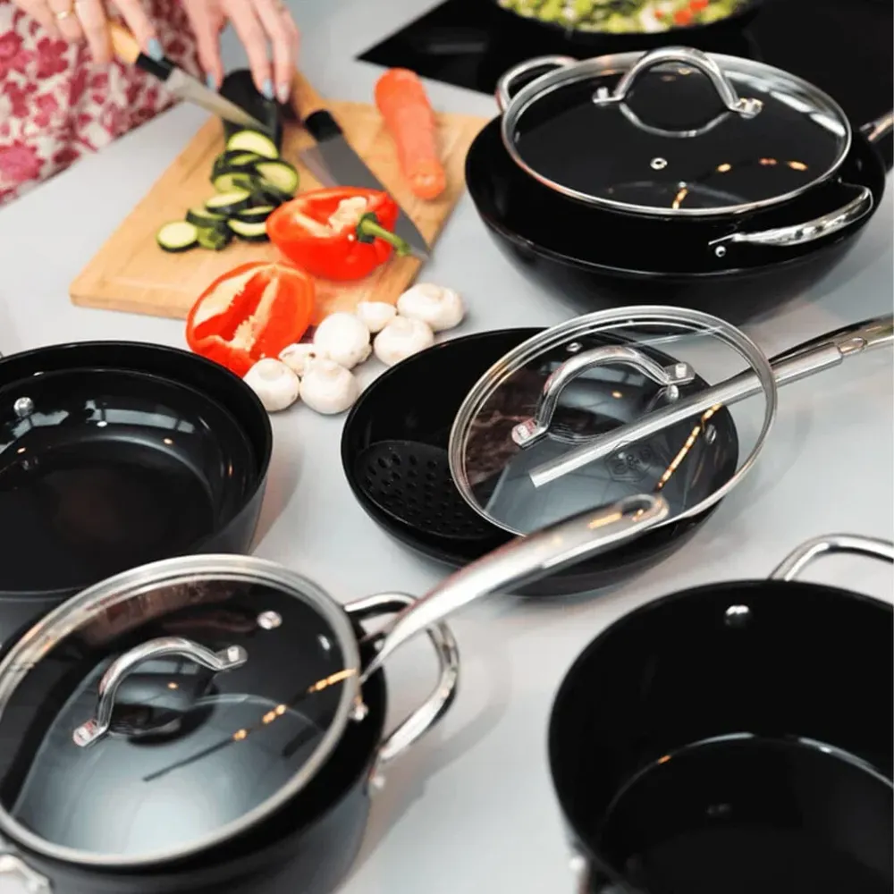 Cook & Pan - Signature Bratpfannen-Set 3-teilig