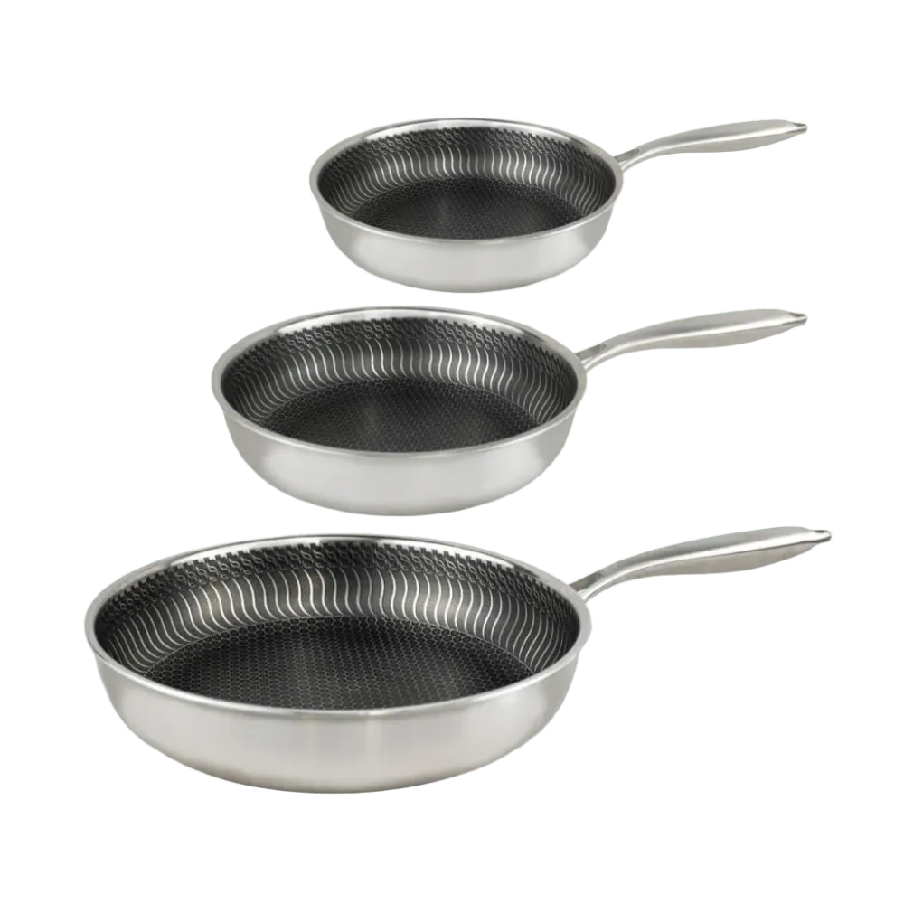 Cook & Pan - Honey Bratpfannen-Set 3-teilig