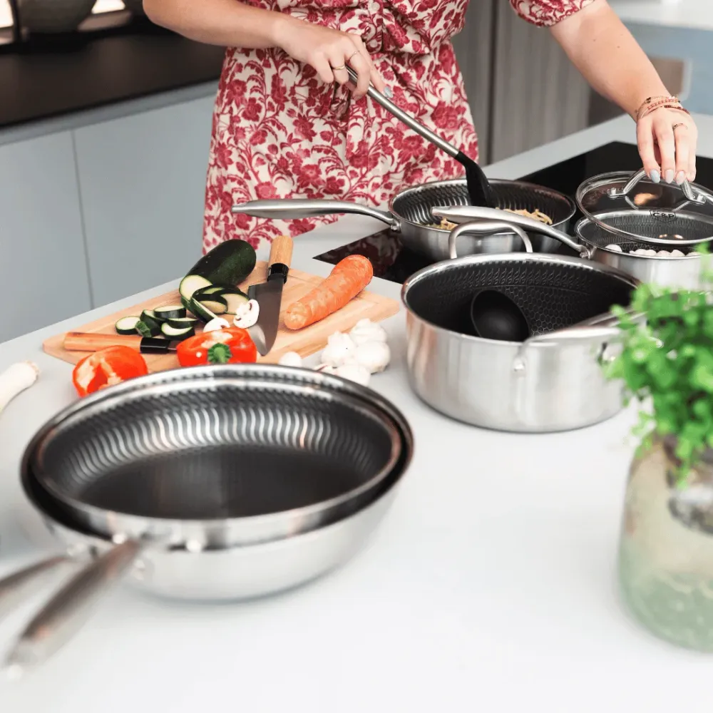 Cook & Pan - Honey Bratpfannen-Set 3-teilig