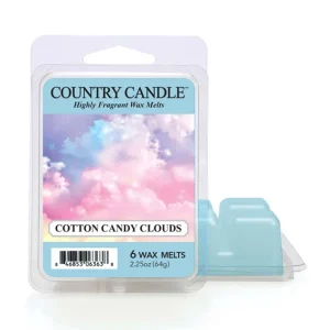 Country Candle - Cotton Candy Clouds - Waxmelt - 64g