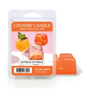 Country Candle - Sunday Funday - Waxmelt - 64g