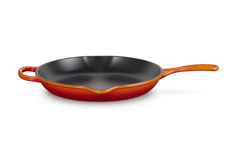 Le Creuset Bratpfanne Tradition 'Orange Red' Ø30cm