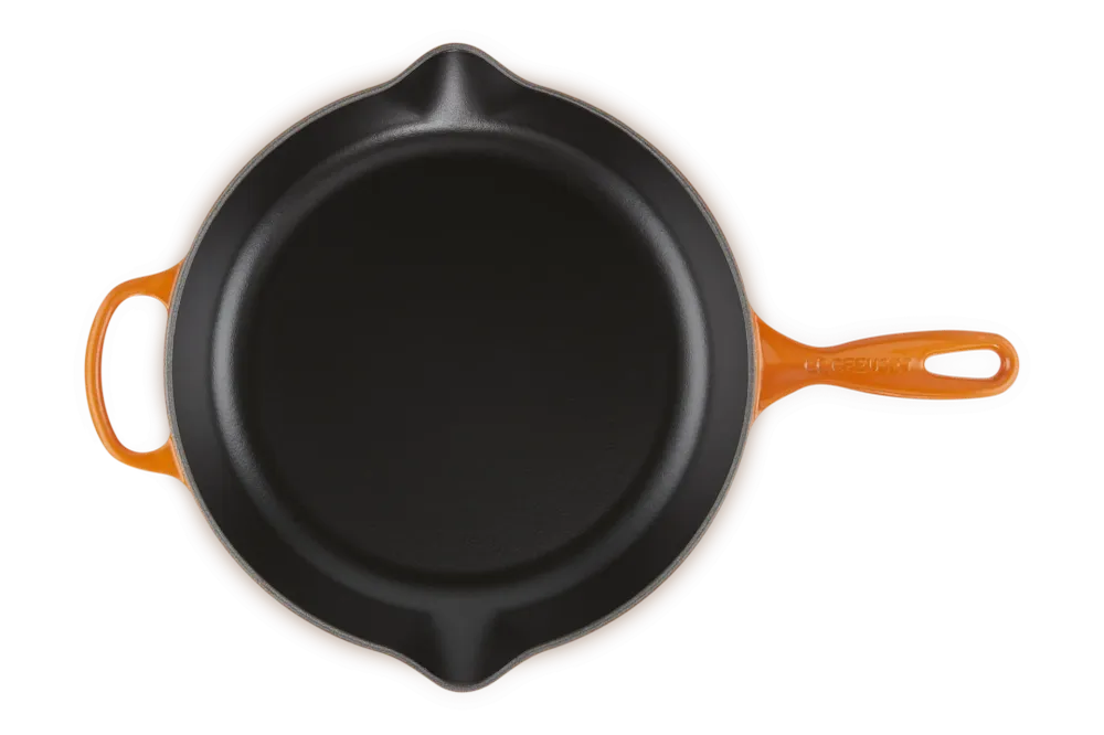 Le Creuset Bratpfanne Tradition 'Orange Red' Ø30cm