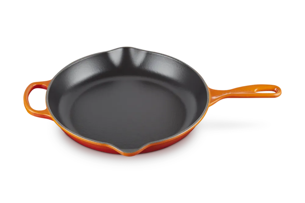Le Creuset Bratpfanne Tradition 'Orange Red' Ø30cm