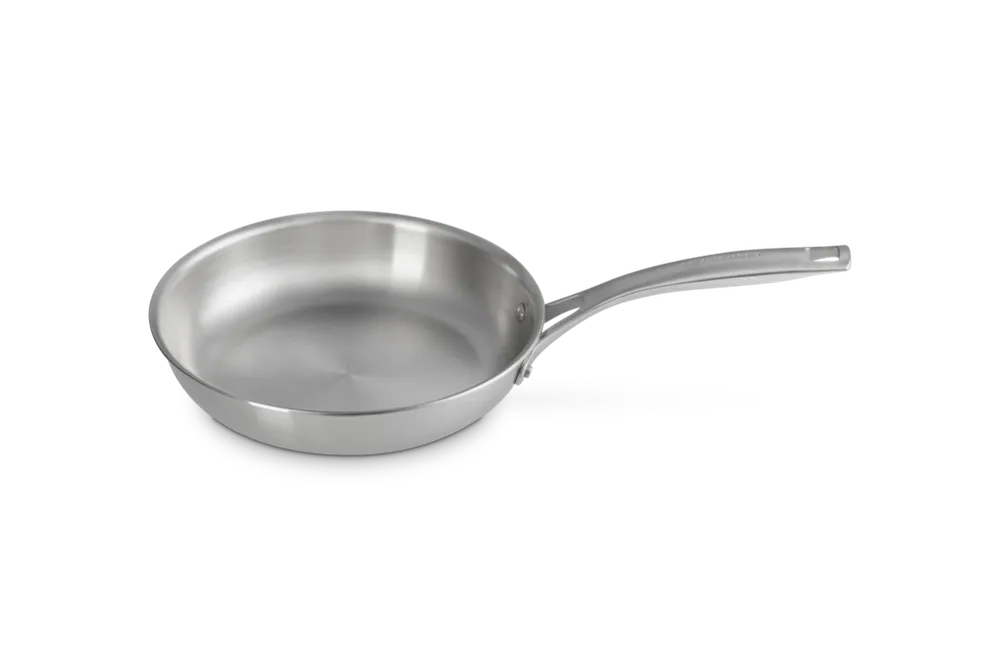 Le Creuset Bratpfannenset Edelstahl 24/28 cm 'Essential 3-lagig'