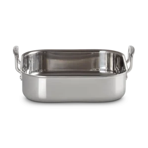 Le Creuset Bräter 26x26cm 4,4L 'Classic 3-lagiger Edelstahl'