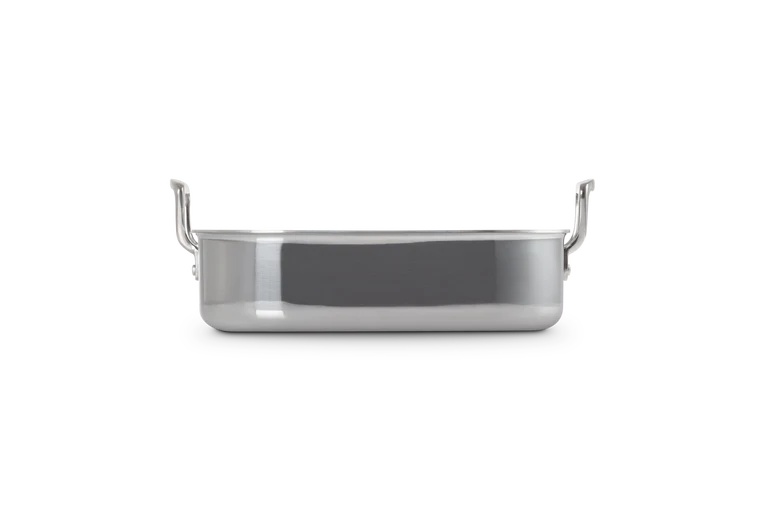 Le Creuset Bräter 26x26cm 4,4L 'Classic 3-lagiger Edelstahl'