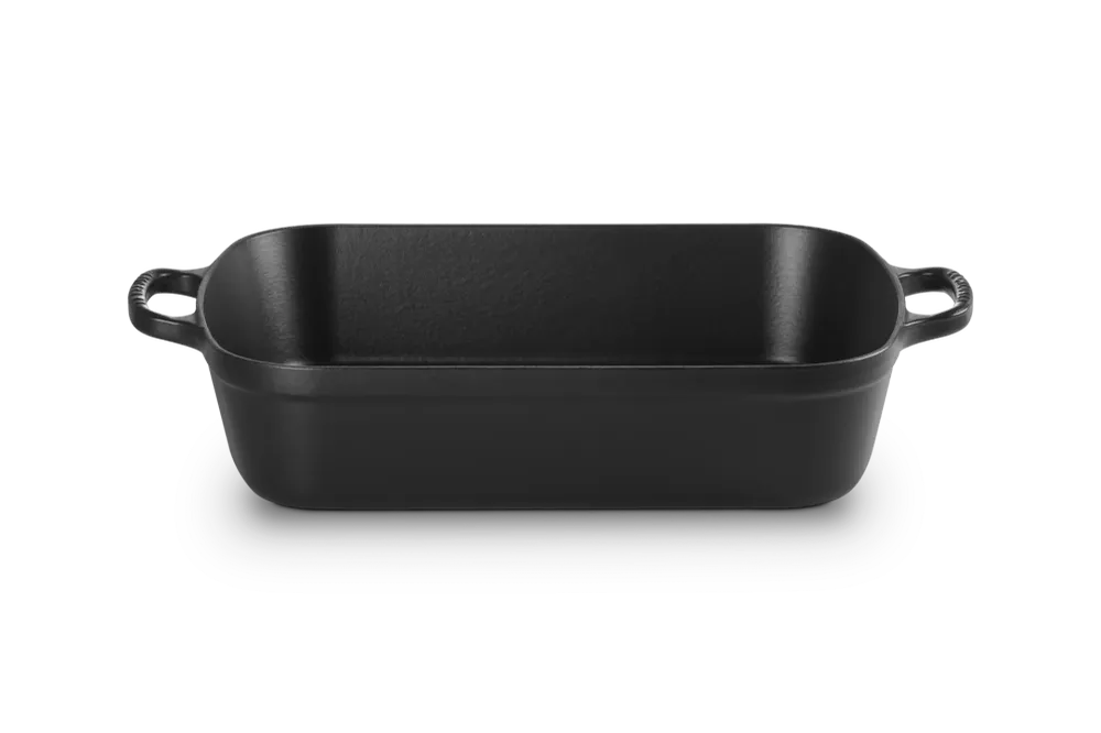 Le Creuset Bräter „Matt Schwarz“ 37 cm / 6,6 l