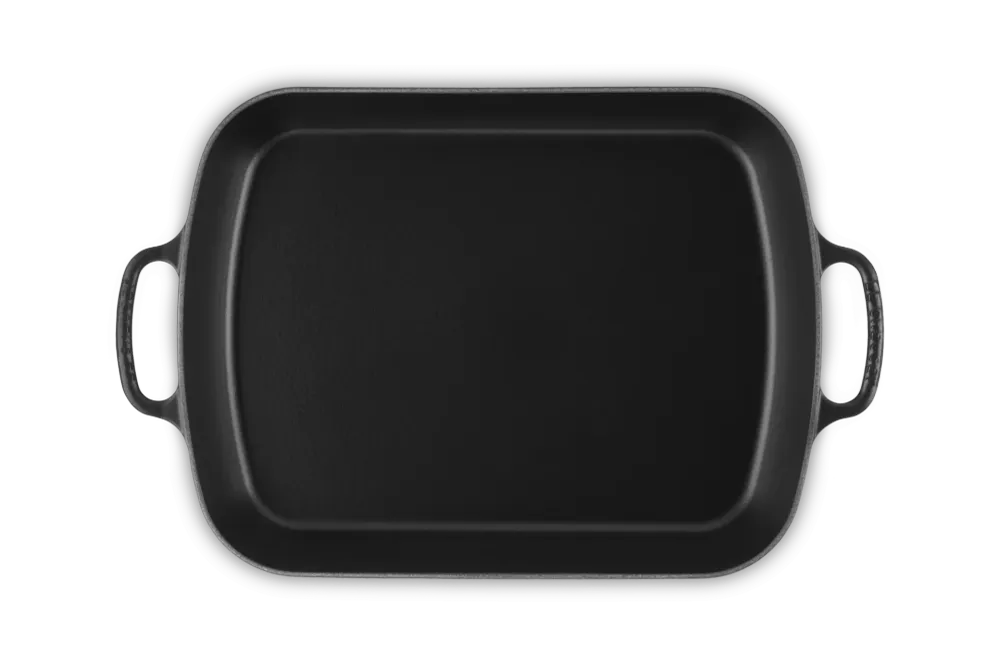 Le Creuset Bräter „Matt Schwarz“ 37 cm / 6,6 l
