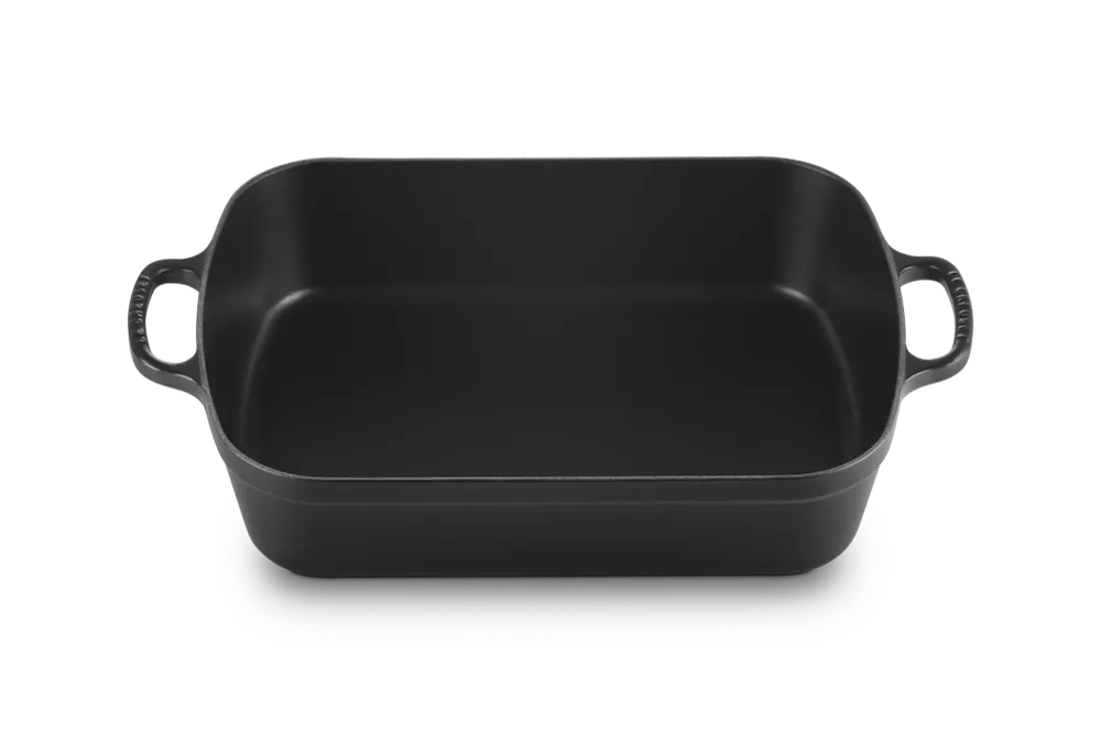 Le Creuset Bräter „Matt Schwarz“ 37 cm / 6,6 l