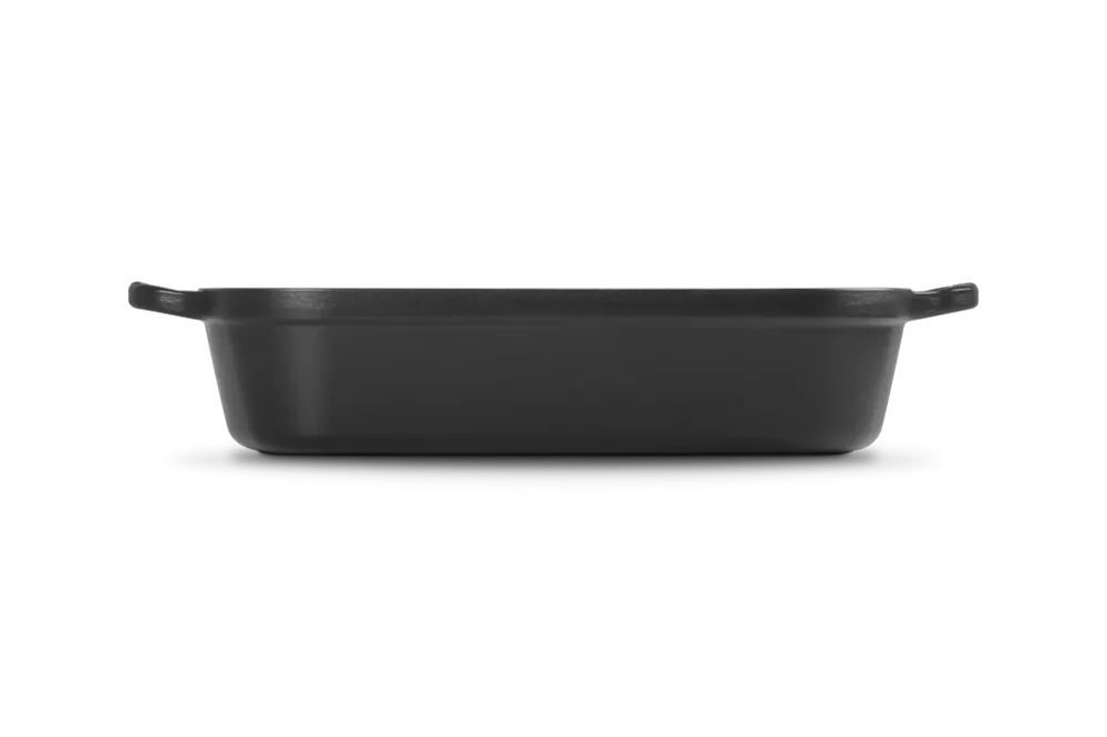 Le Creuset Bräter „Matt Schwarz“ 37 cm / 6,6 l